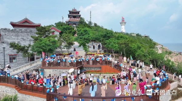 中国股票网 蜿蜒于临海悬崖，绝美网红打卡地！蓬莱阁老北山后海栈道开放